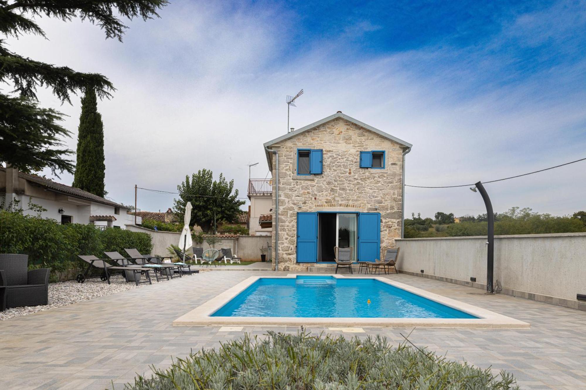 Villa Allegra Vizinada Exterior photo